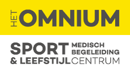 Omnium logo zwart met geel